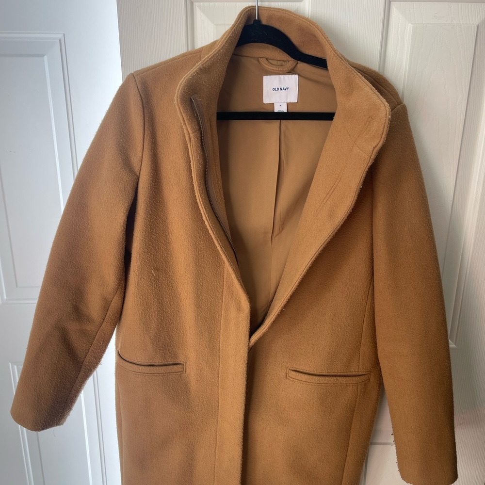 Long Tan Coat